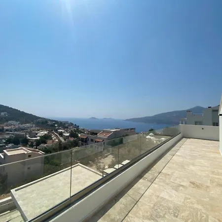 Spacious With Sea View And Pool In * Kalkan